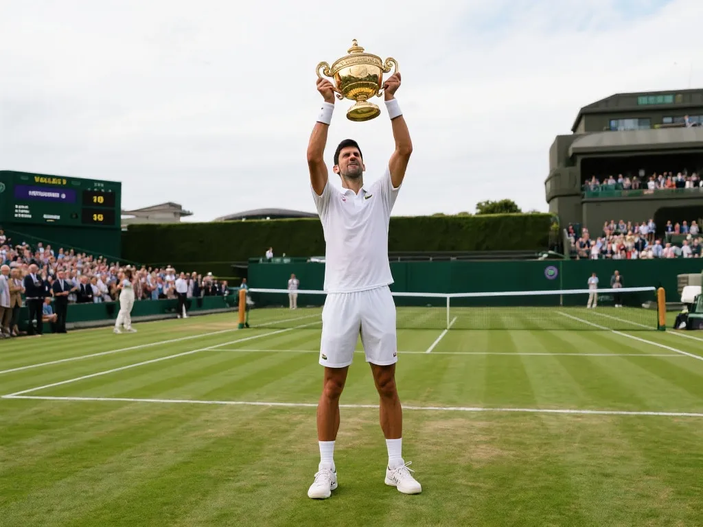 温布尔登战场上的逆境英雄：罪人迅速突围，德约科维奇再次证明伟大